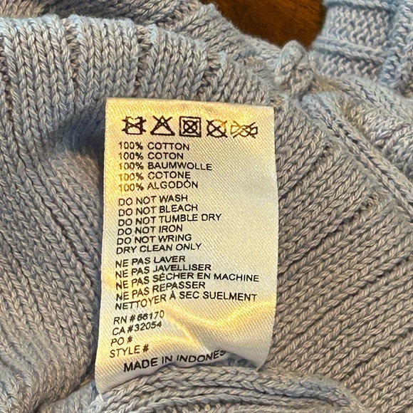 Free People x Rue Stiic Phoenix Sky Blue Knit cotton Jumpsuit Loungewear XS - Picture 14 of 14